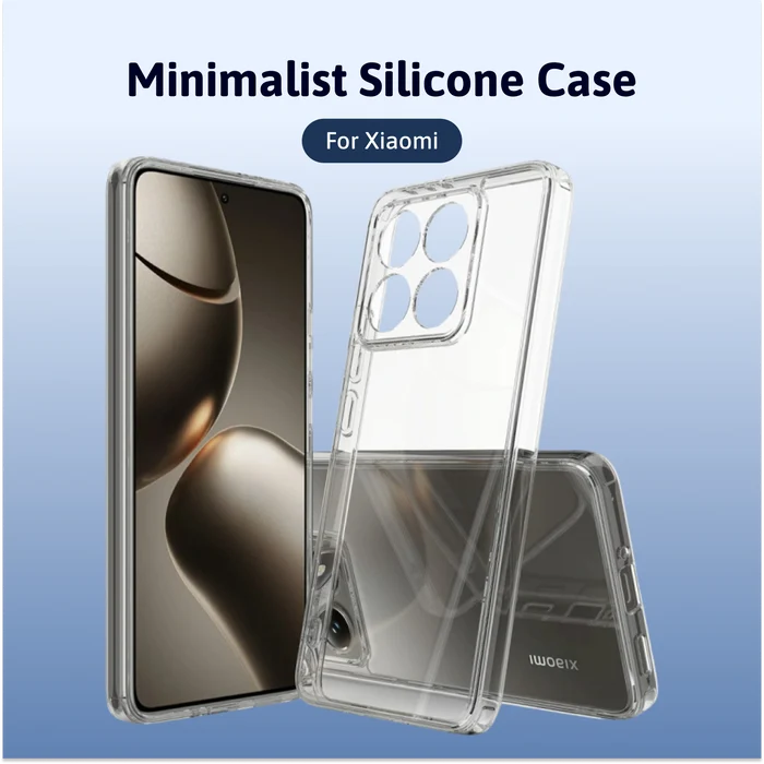 Minimalist Silicone Case - Xiaomi