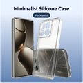Minimalist Silicone Case - Xiaomi