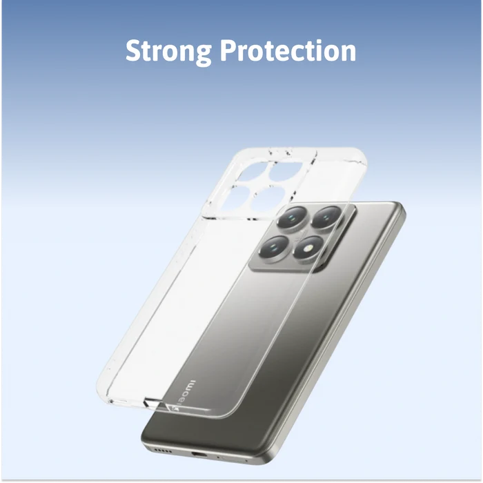 Minimalist Silicone Case - Xiaomi