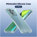 Minimalist Silicone Case Redmi