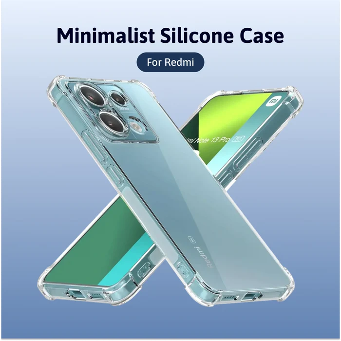 Minimalist Silicone Case Redmi
