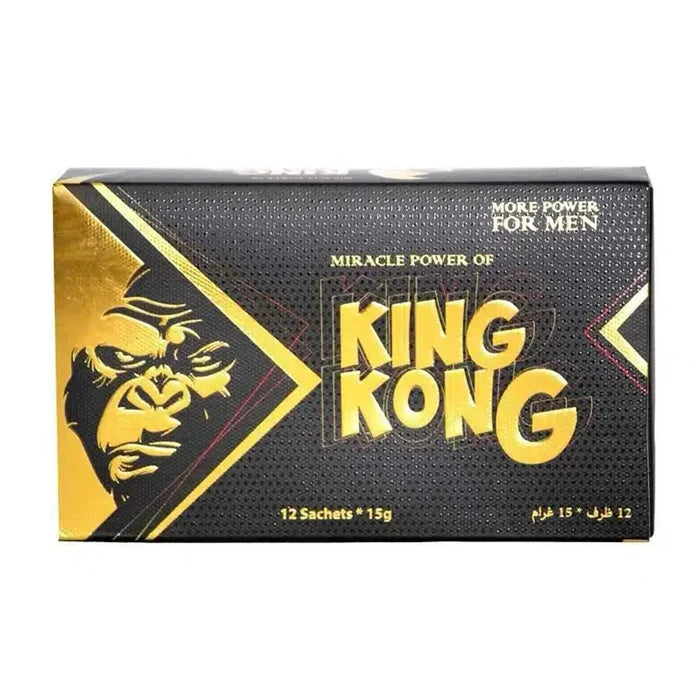 Miracle Power Of King Kong Honey – 12 Packs x 15 Grams - Honey ThirstyRun wholesale supplier A1 main
