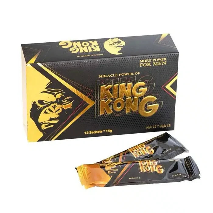 Miracle Power Of King Kong Honey – 12 Packs x 15 Grams - Honey ThirstyRun wholesale supplier A1 main