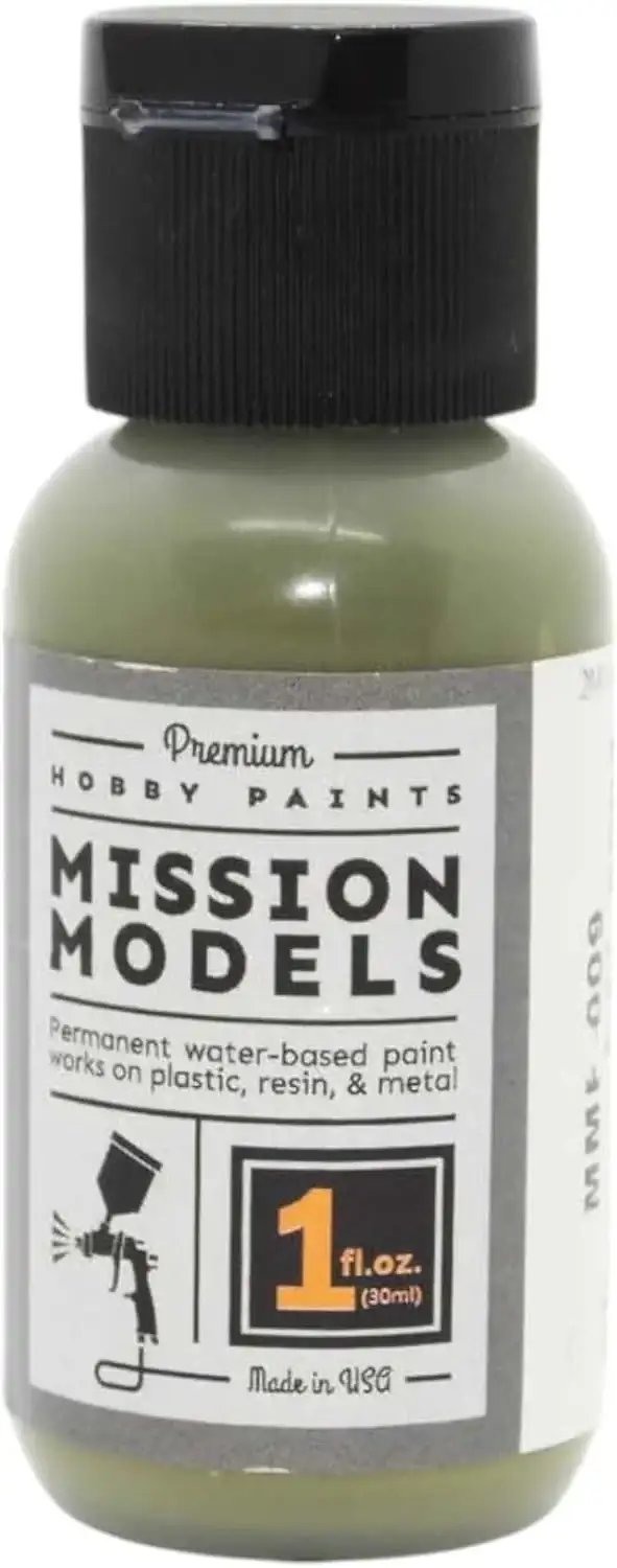 Mission Models Olivegrun RAL 6003 (1 oz.) MMP009