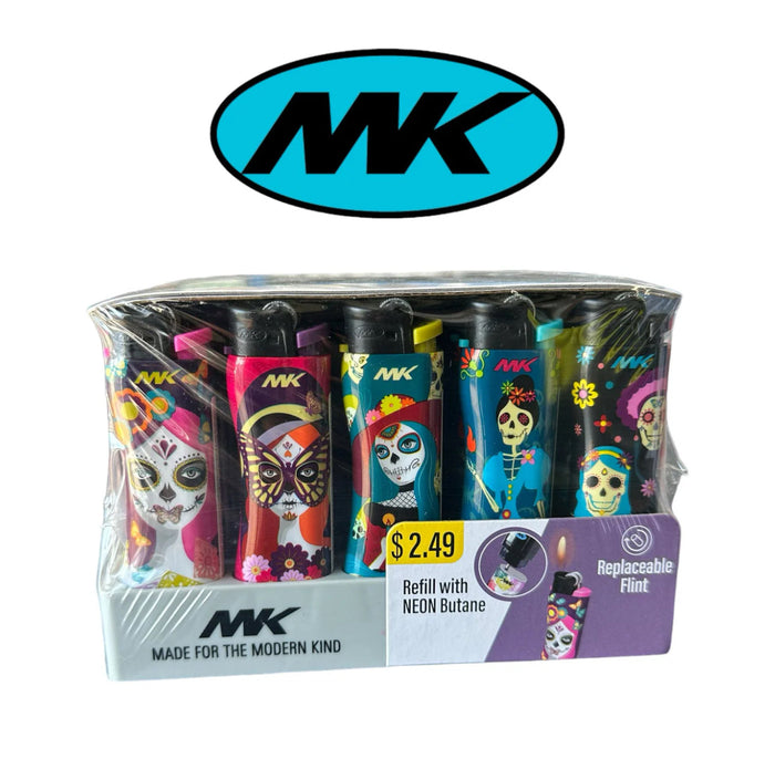 MK Lighter Design Catrina 50ct - A1 WHOLESALE LLC wholesale supplier A1 main