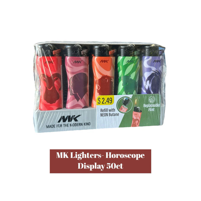MK Lighter Horoscope design 50ct - A1 WHOLESALE LLC wholesale supplier A1 main