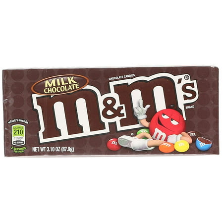 M&M's Milk Chocolate Box 3.1 Oz., PK12 - My Store wholesale supplier A1 main