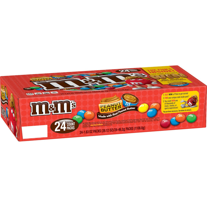 M&M's Peanut Butter Chocolate Candy - 1.63 Oz - My Store wholesale supplier A1 main