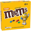 M&M's Peanut Chocolate Candies, 1.74 Oz, Box of 48 - My Store wholesale supplier A1 main