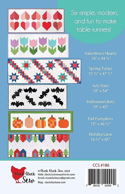 Modern Holiday Table Runners