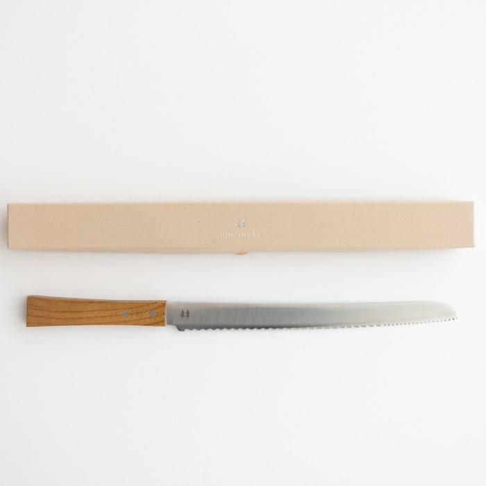 Morinoki Bread Knife - tortoise general store
