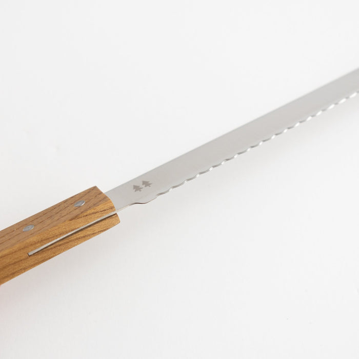 Morinoki Bread Knife - tortoise general store