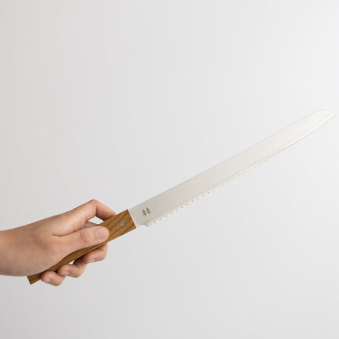 Morinoki Bread Knife - tortoise general store
