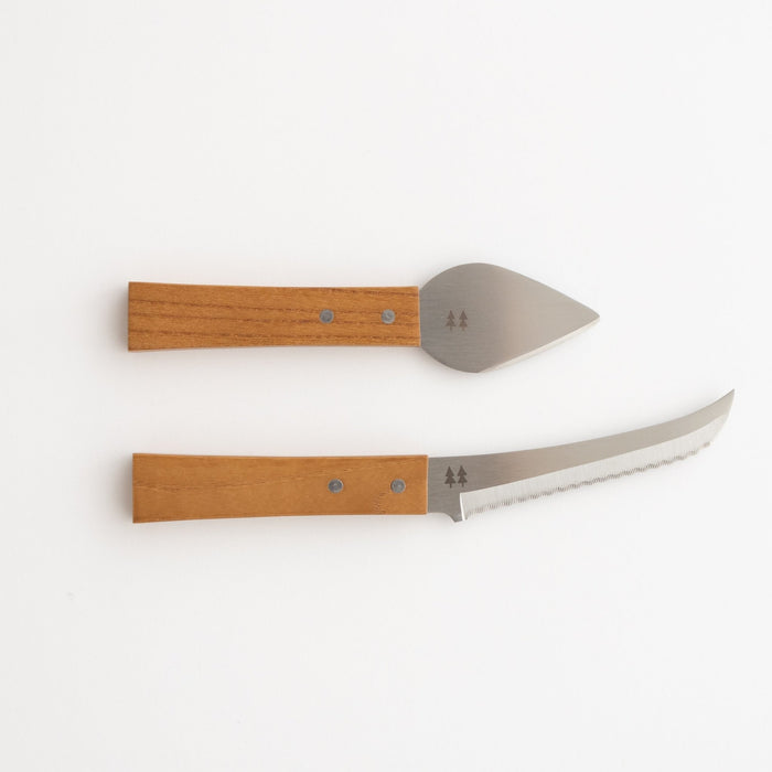 Morinoki Cheese Knives - tortoise general store