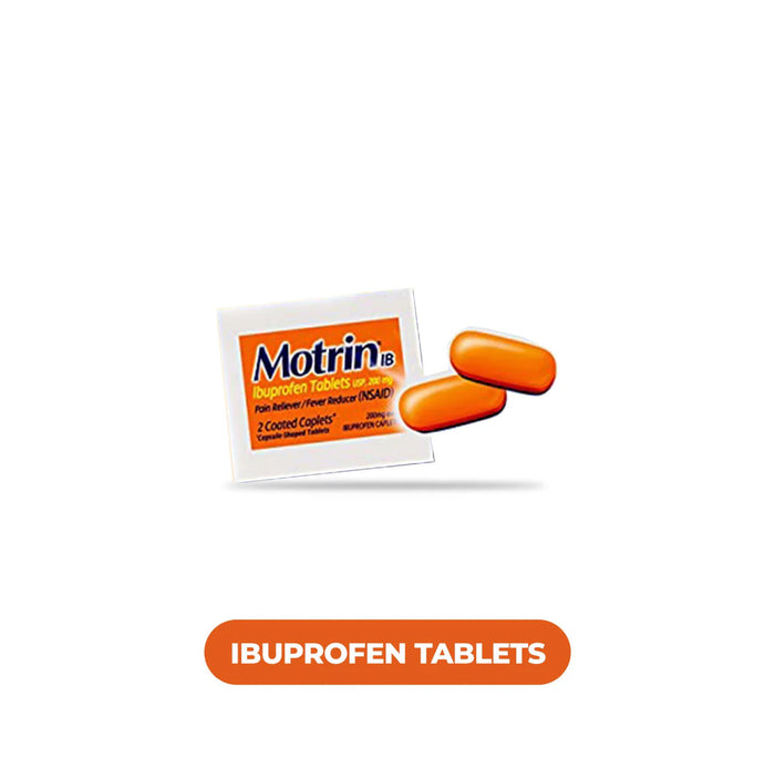 Motrin Tablet 2pk- 25ct - A1 WHOLESALE LLC wholesale supplier A1 main
