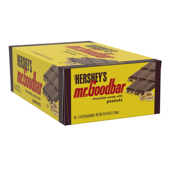 Mr. Goodbar Milk Chocolate Bars, Box of 36 - My Store wholesale supplier A1 main