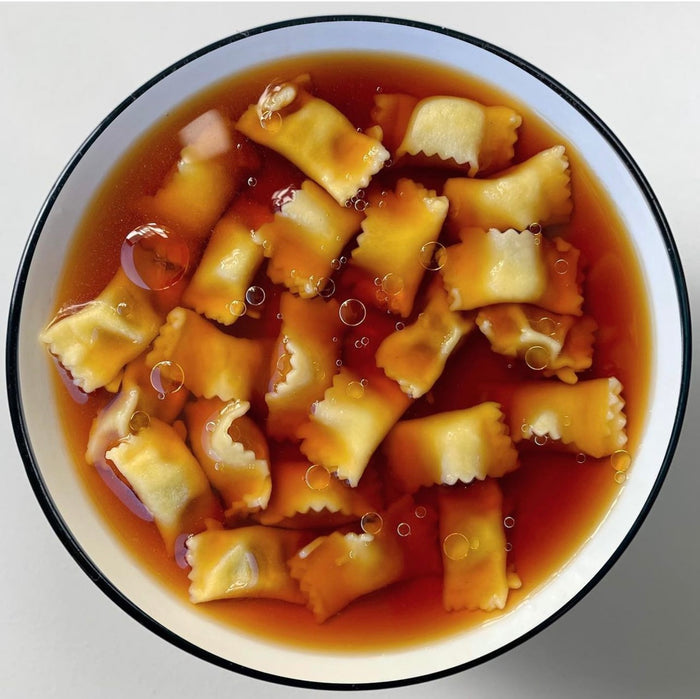 mushroom vegan broth