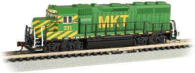 N Bachmann MKT #231 GP40 - 63570 - MPM Hobbies