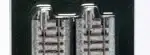 N Kato Unitrack 248mm (9 3/4") Straight Track [4 pcs] - MPM Hobbies