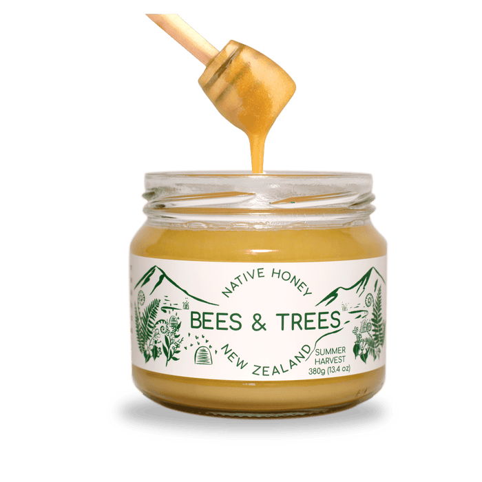 Native New Zealand Honey - Bees & Trees Manuka Honey