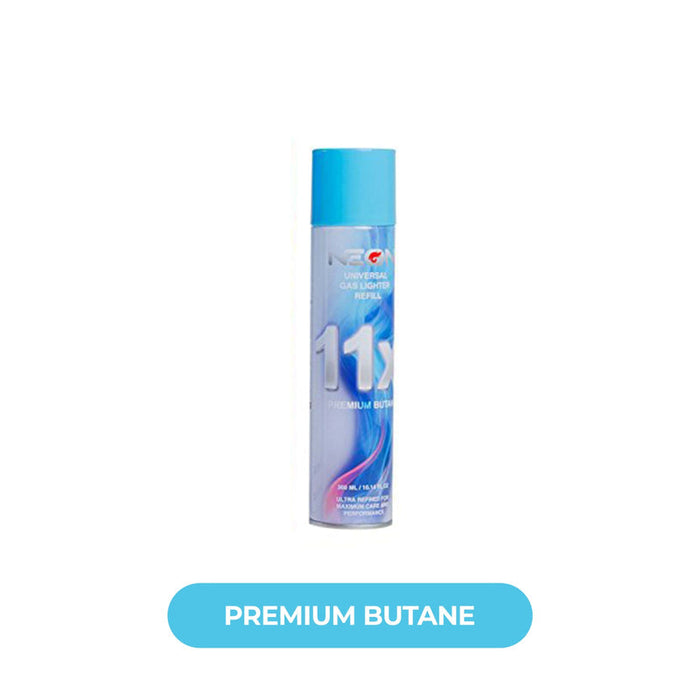 Neon 11x Butane 300ML-12ct - Neon 11x Butane 300ML-12ct Neon wholesale supplier A1 main