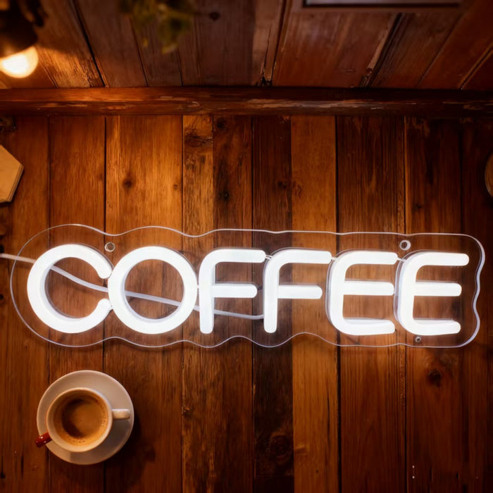 Neon Coffee Sign