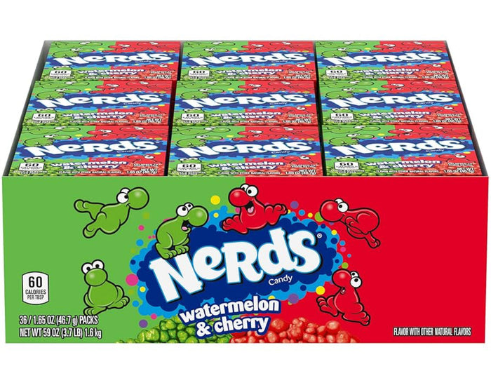 Nerds Candy Watermelon & Cherry 36-1.65Oz - City Plus Cash And Carry wholesale supplier A1 main