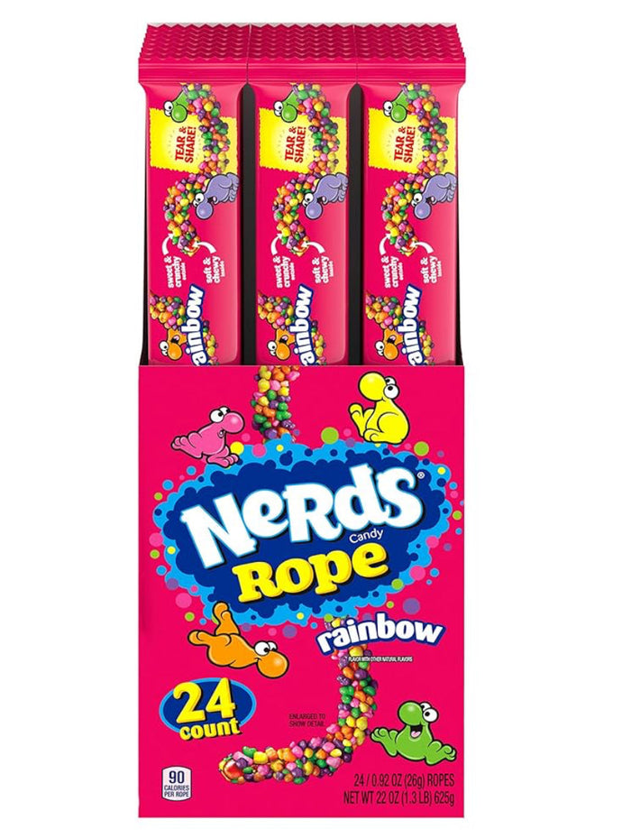 Nerds Rope Rainbow 24/0.92oz - My Store wholesale supplier A1 main