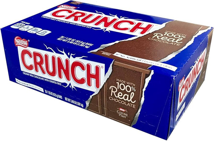 Nestle Crunch Candy Bar 1.55 Ounce (36 Count) - My Store wholesale supplier A1 main