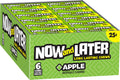 Now and Later Original Apple Taffy Chewy Candy 0.93oz (Box of 24) - My Store wholesale supplier A1 main