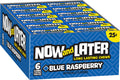 Now and Later Original Blue Raspberry Taffy Chews Candy 0.93oz (Box of 24). - My Store wholesale supplier A1 main