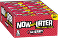 Now and Later Original Strawberry Taffy Chews Candy 0.93oz (Box of 24) - My Store wholesale supplier A1 main