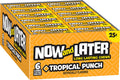 Now and Later Original Tropical Fruit Punch Taffy Chews Candy 0.93oz (Box of 24) - My Store wholesale supplier A1 main