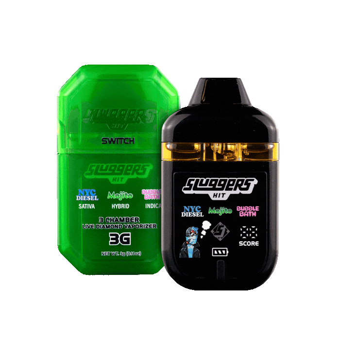 NYC Diesel x Mojito x Bubble Bath Super Switch Vape
