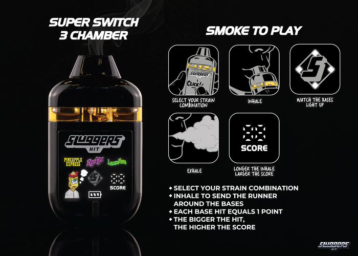 NYC Diesel x Mojito x Bubble Bath Super Switch Vape