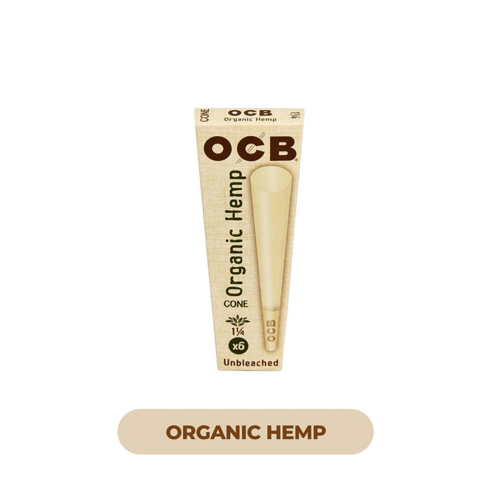 OCB Cones 1 1/4 6pk- 32ct - Rolling Papers OCB wholesale supplier A1 main