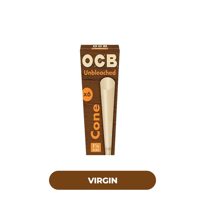 OCB Cones 1 1/4 6pk- 32ct - Rolling Papers OCB wholesale supplier A1 main