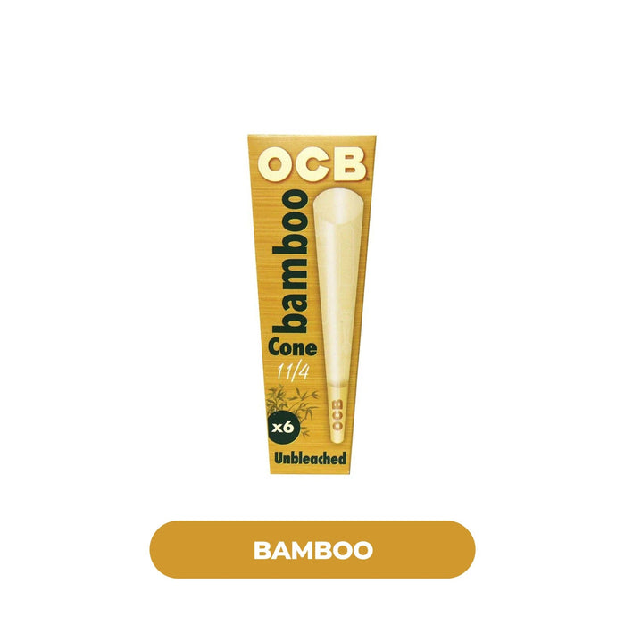OCB Cones 1 1/4 6pk- 32ct - Rolling Papers OCB wholesale supplier A1 main