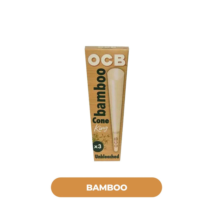 OCB Cones King 3pk- 32ct - Rolling Papers OCB wholesale supplier A1 main