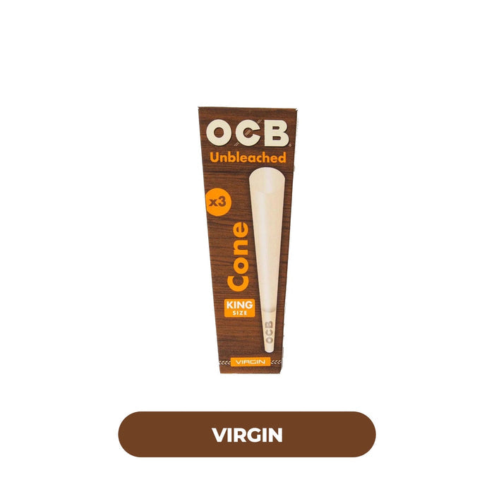 OCB Cones King 3pk- 32ct - Rolling Papers OCB wholesale supplier A1 main