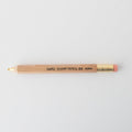 Ohto Wooden Mechanical Pencil 2.0mm - tortoise general store