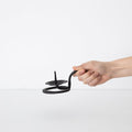 Omori Warosoku Cast Iron Candle Holder - tortoise general store