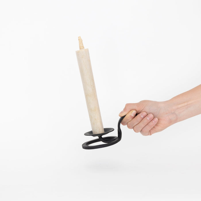 Omori Warosoku Cast Iron Candle Holder | Tortoise General Store