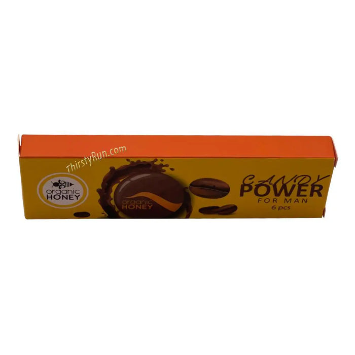 Organic Honey Candy Power For Man (6 ct.) - Male Candy & Chocolate Organic Honey wholesale supplier A1 main
