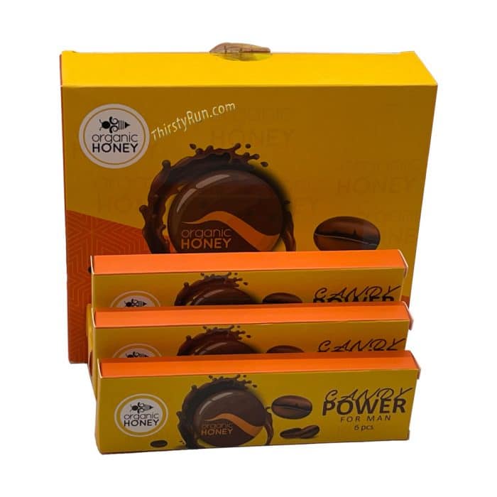Organic Honey Candy Power For Man (60 ct.) - Candy Organic Honey wholesale supplier A1 main