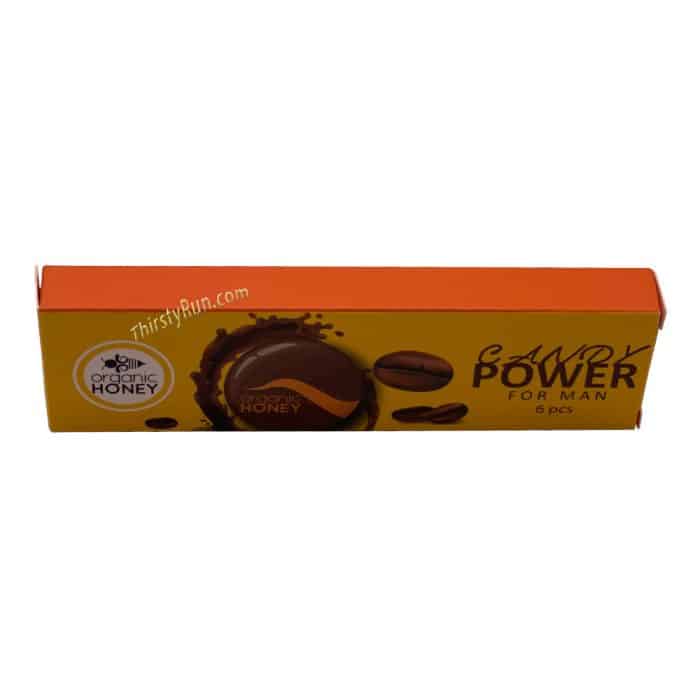 Organic Honey Candy Power For Man (60 ct.) - Candy Organic Honey wholesale supplier A1 main