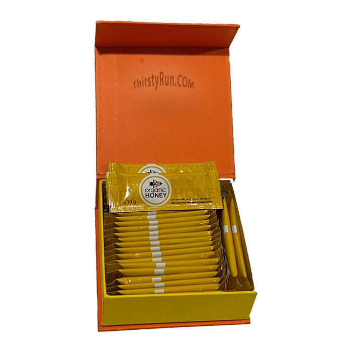 Organic Royal Honey – 24 Packs x 10 Grams - Honey ThirstyRun.com wholesale supplier A1 main