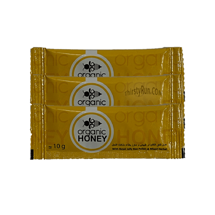 Organic Royal Honey – 24 Packs x 10 Grams - Honey ThirstyRun.com wholesale supplier A1 main