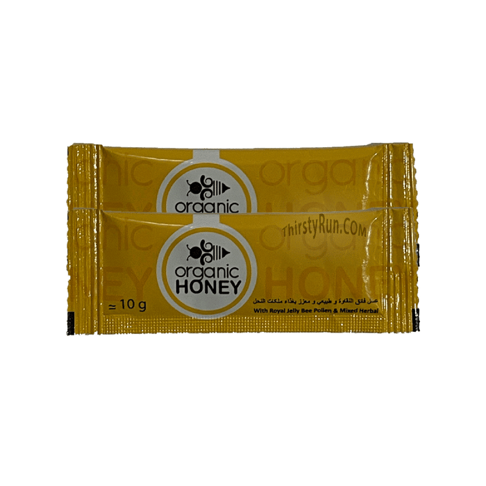 Organic Royal Honey – 24 Packs x 10 Grams - Honey ThirstyRun.com wholesale supplier A1 main