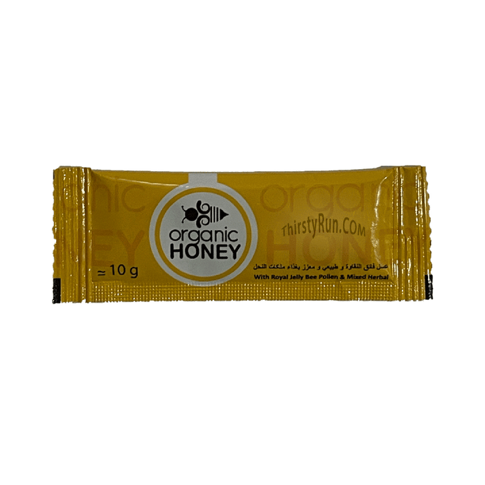 Organic Royal Honey – 24 Packs x 10 Grams - Honey ThirstyRun.com wholesale supplier A1 main